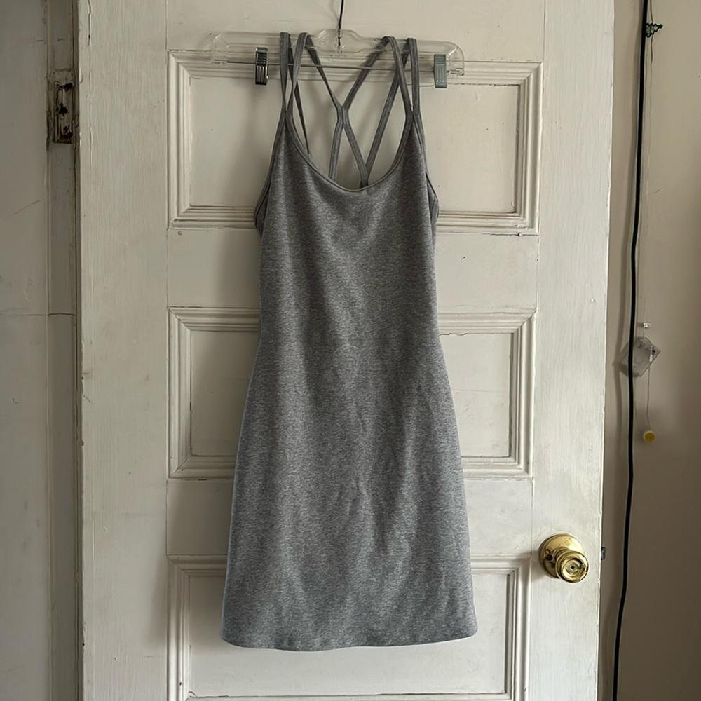 Old navy grey workout dress